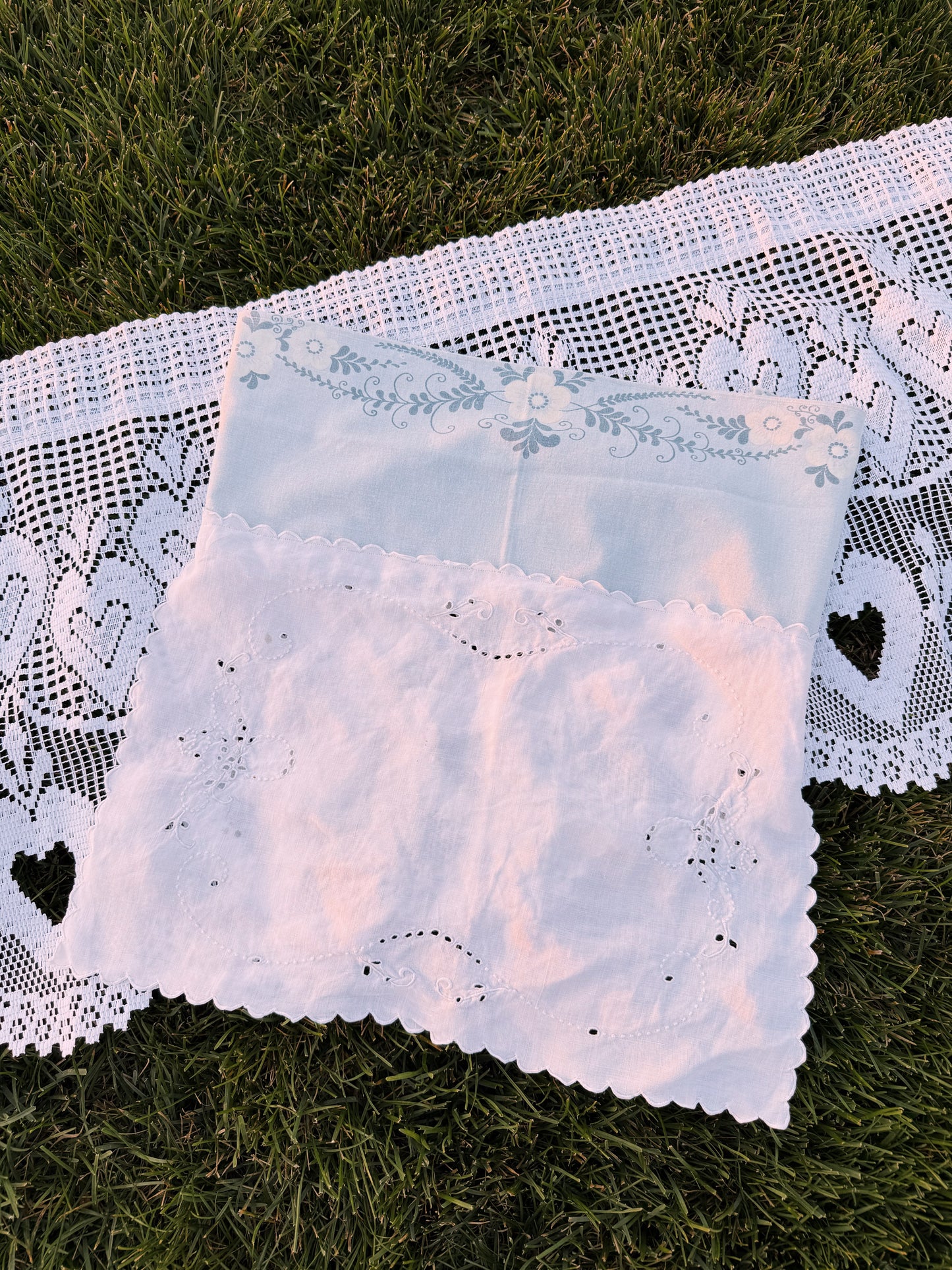 Handkerchief top ￼